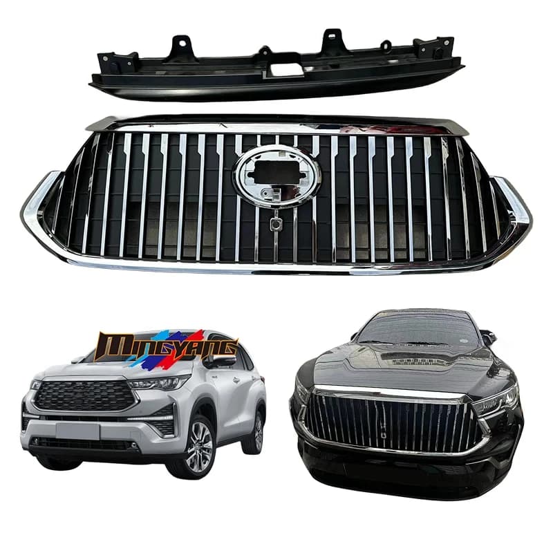 Mingyang Tuning 2023 New Den Front Bumper Mesh Grille Car Grill Fit for Innova Grill