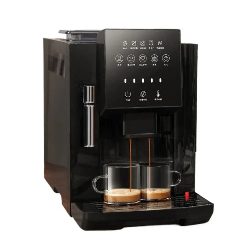 Fully automatic home coffee machine