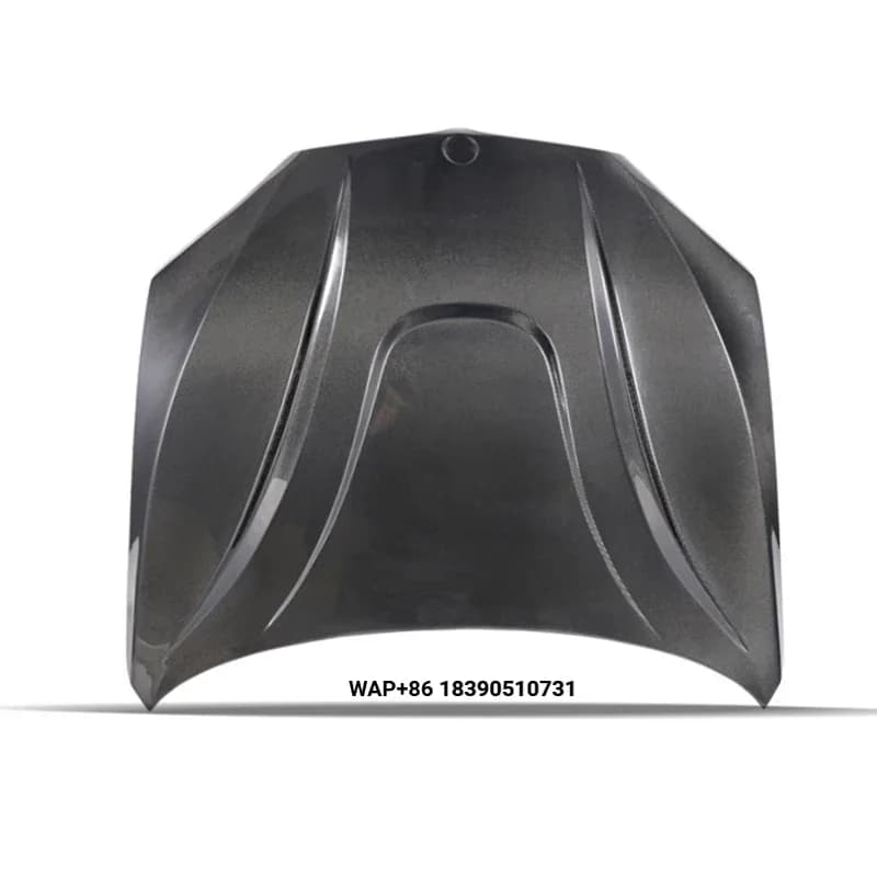 Auto Body Systems Carbon Fiber Hood Bonnet for X6 F15 F16 F96 E71 G06 Hood X6m