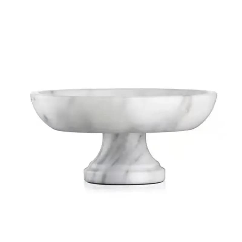 Kitchen marble fruit bowl kitchen accessories