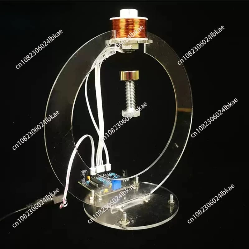 Pull-Up Magnetic Levitation Diy Accessories Suspended Welding Assembly Module Interesting Electronic Production Experimental Kit