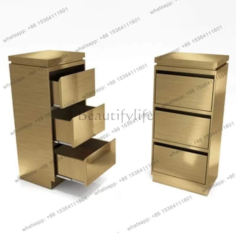 Hair salon hair salon storage cabinet household modern simple multi-layer storage cabinet manufacturer