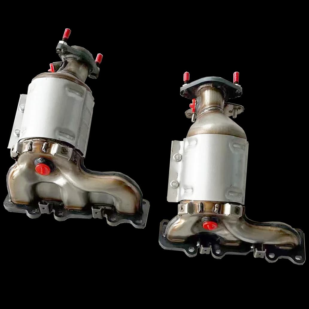 Car Exhaust System Engine Turbo For Ford Explorer 3.5 Catalyst Car Exhaust Manifold Catalytic For Ford