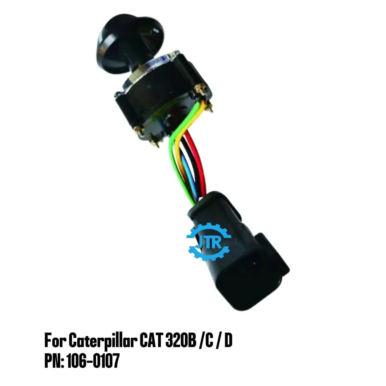 Excavator Spare Parts E320B E320C Rotary Switch 106-0107 1060107 Throttle Motor Knob
