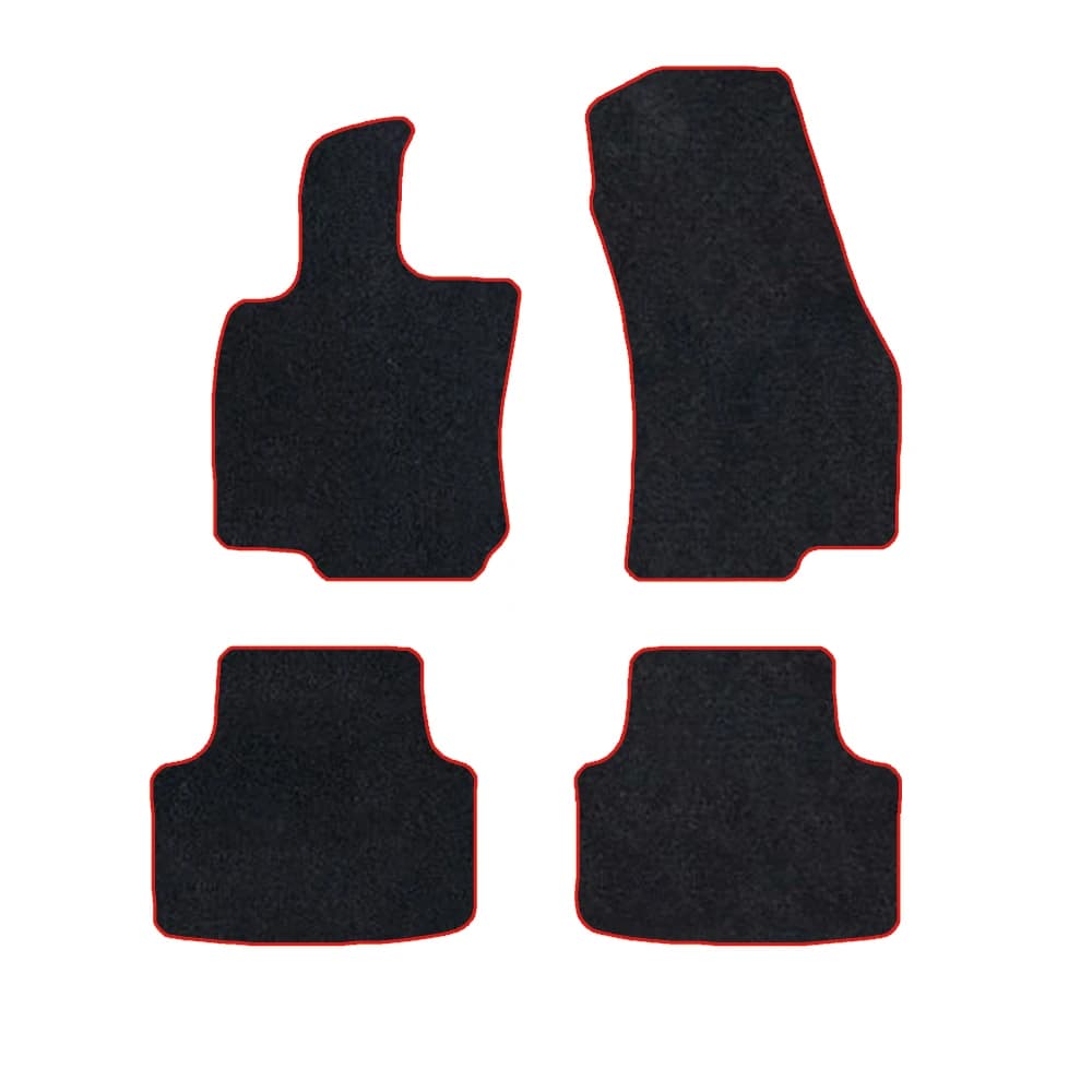 Car Mats With Buttons For Seat For Ateca For Cupra For Ateca 2016–2025 Waterproof Non-Slip Car-Specific Mats Floor Mats