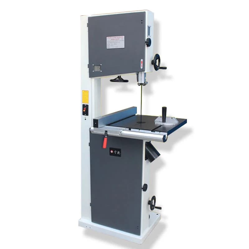 Vertical Band Saw 1500W Brushless Copper Motor Industrial Woodworking Machine 220V Deep Cutting Capabilities Durable EasyATV&UTV