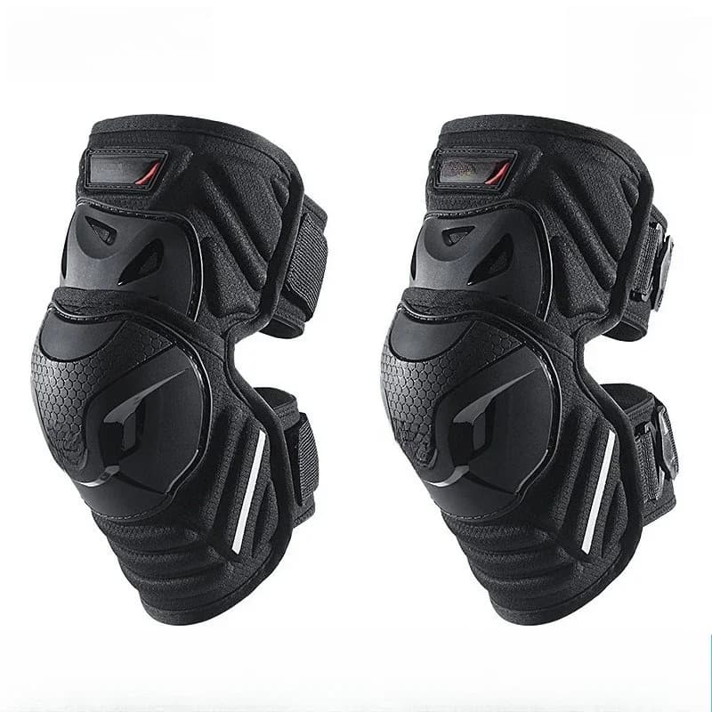 Motorcycle riding knee pads, locomotive racing anti-drop protective gear, leg guard equipment