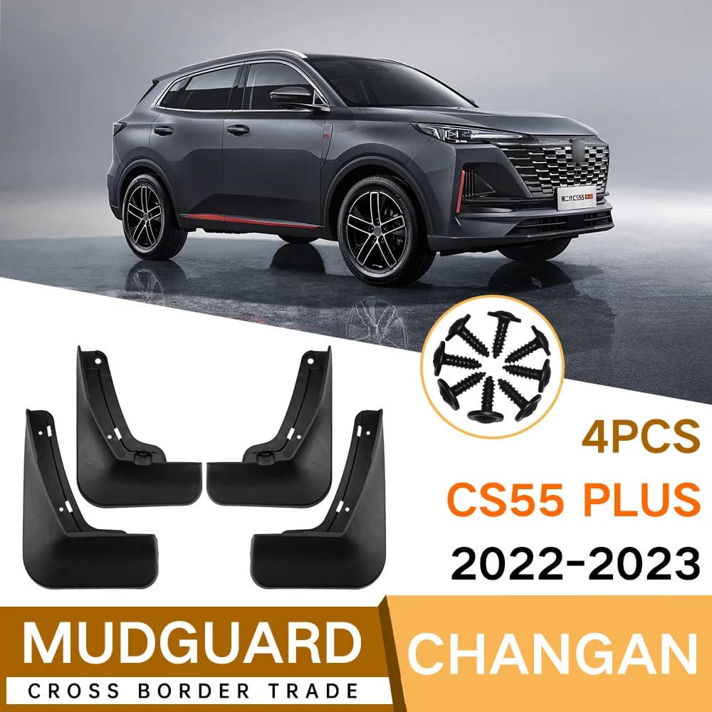 For Changan second generation CS55 PLUS2022-2023 fender tile auto parts 4runner accessories car accessories