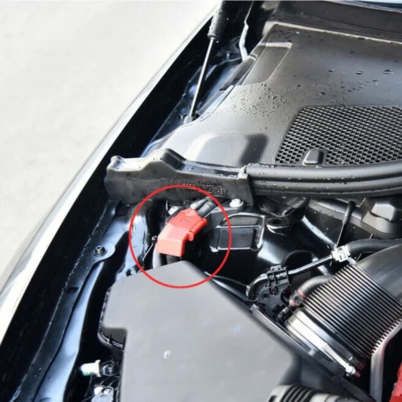 For Audi A6L C6 C7 Battery Harness Cover 1pcs