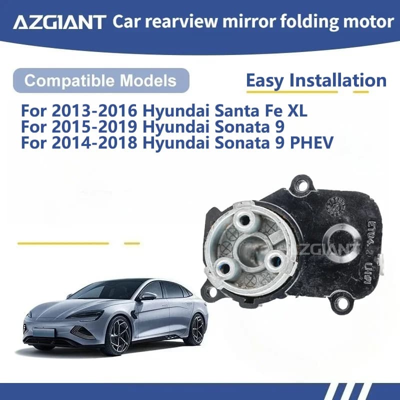 AZGIANT For Hyundai Sonata 9/Sonata 9 PHEV SIDE WING MIRROR FOLDING MOTOR module Motor assembly  car accessories ower Fold