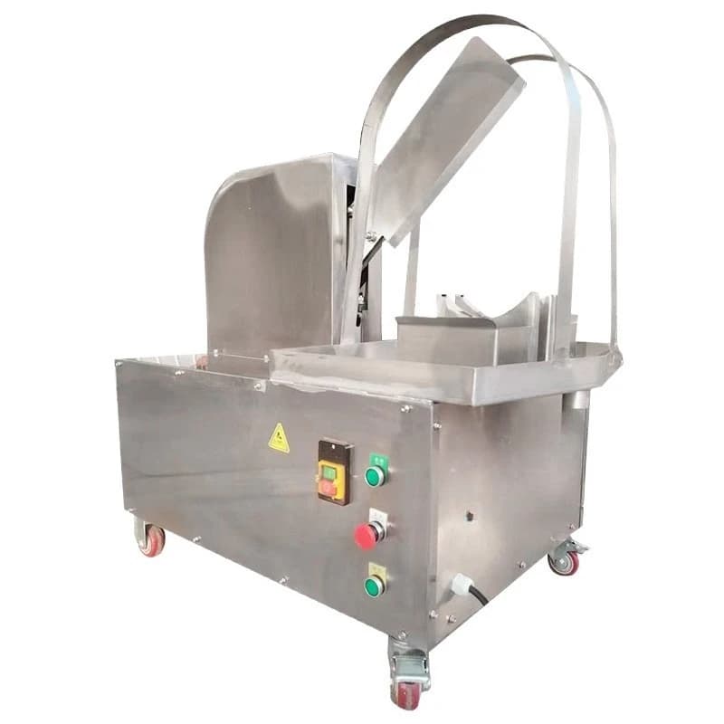 Coconut cutting machine, stainless steel commercial coconut peeling and opening machine, fruit and vegetable cutting machine