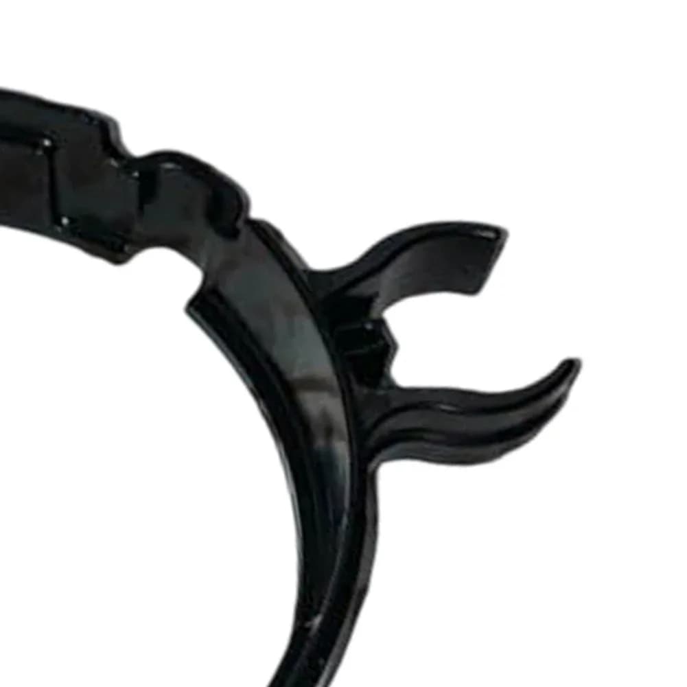 Cable Clip Hose Clip Professional Maintenance Black Replacement Tube Clamp For Equipment Electrical Wire Secure Cable Routing
