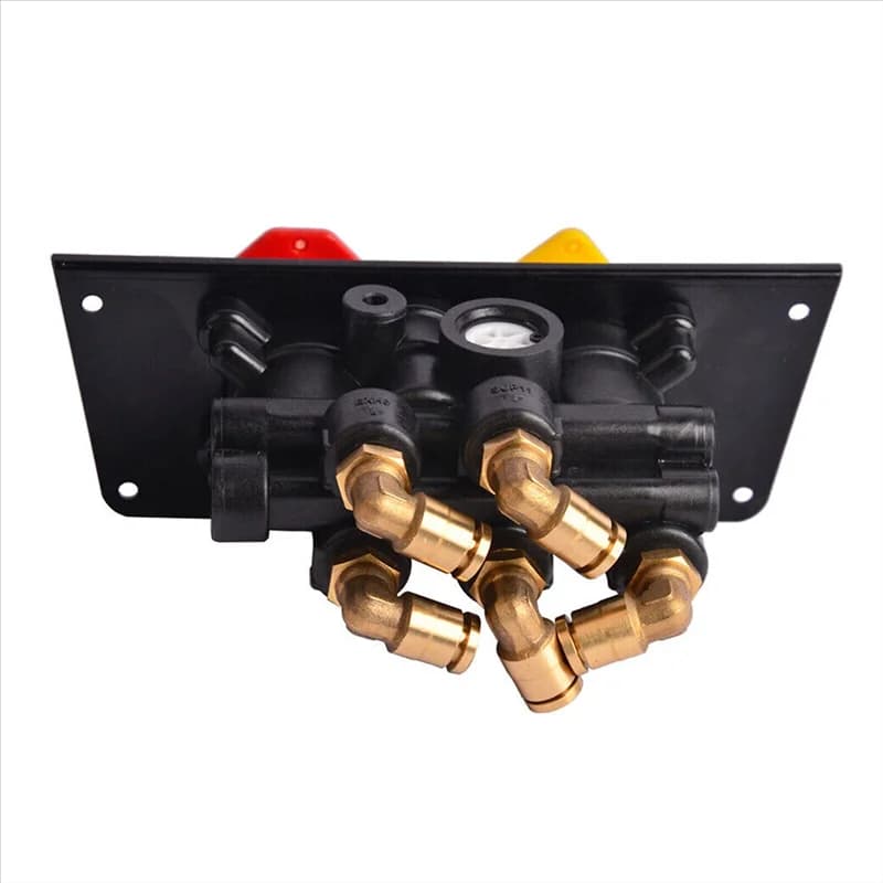 M64K-Dash Control Valve Module Trailer Parking Brake 801631 For Freightliner Volvo Car Replacement