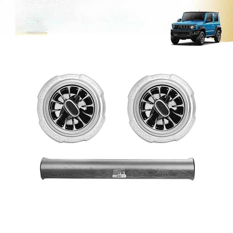 Colors LED Ambient Light for Suzuki Jimny 12V Front Interior Atmosphere Vent Light New Condition Car Specific