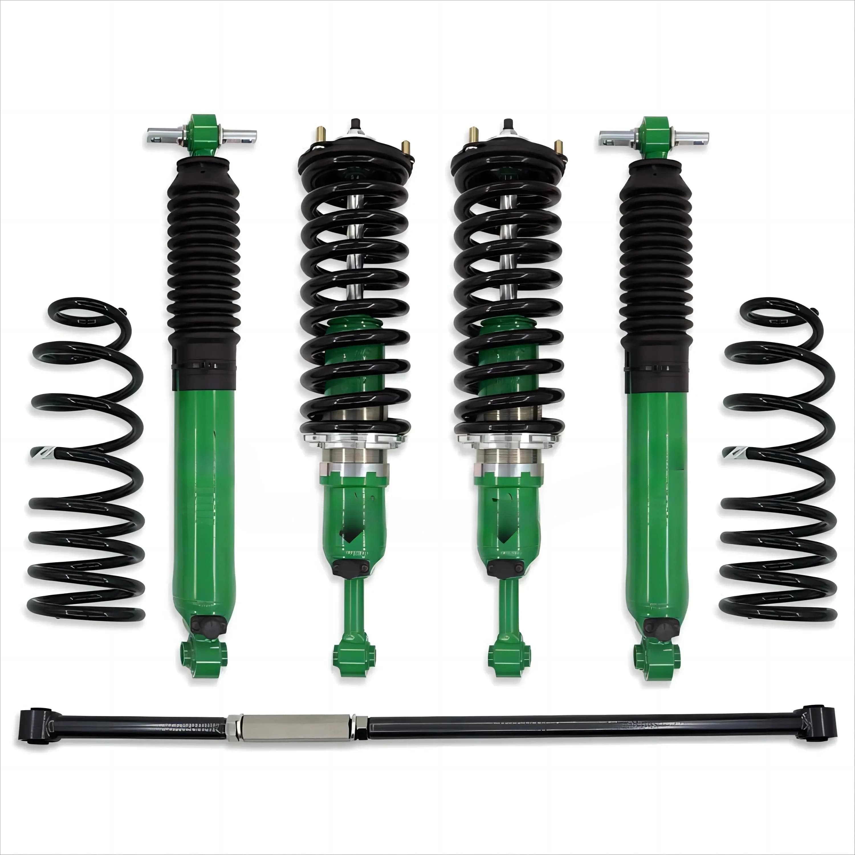 POER Cannon Ute Off-Road Modification Adjustable Front And Rear Shock Absorbers Two-Inch Lift Kit Performance Parts