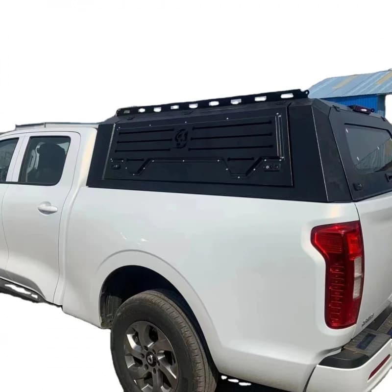 Steel Hard Top Truck Canopy Cover Fit For Pickup Trucks