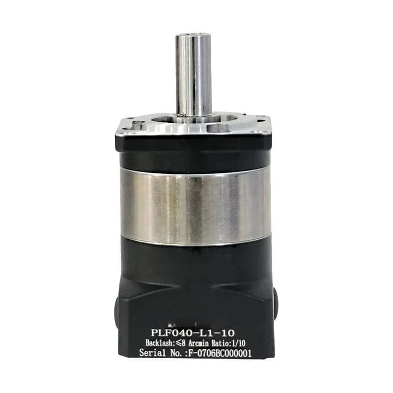 PLF040-L1-10 Planetary Gearbox Speed Reducer High Precision Speed Reducer for CNC Manufacturing Industries