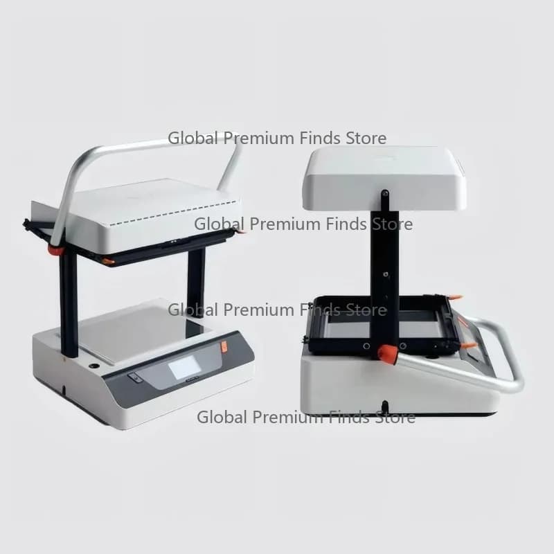 100V-220V Manual Plastic Vacuum Forming Machine Small Blister Vacuum Forming Machine Plastic Blister Machine 1.32KW