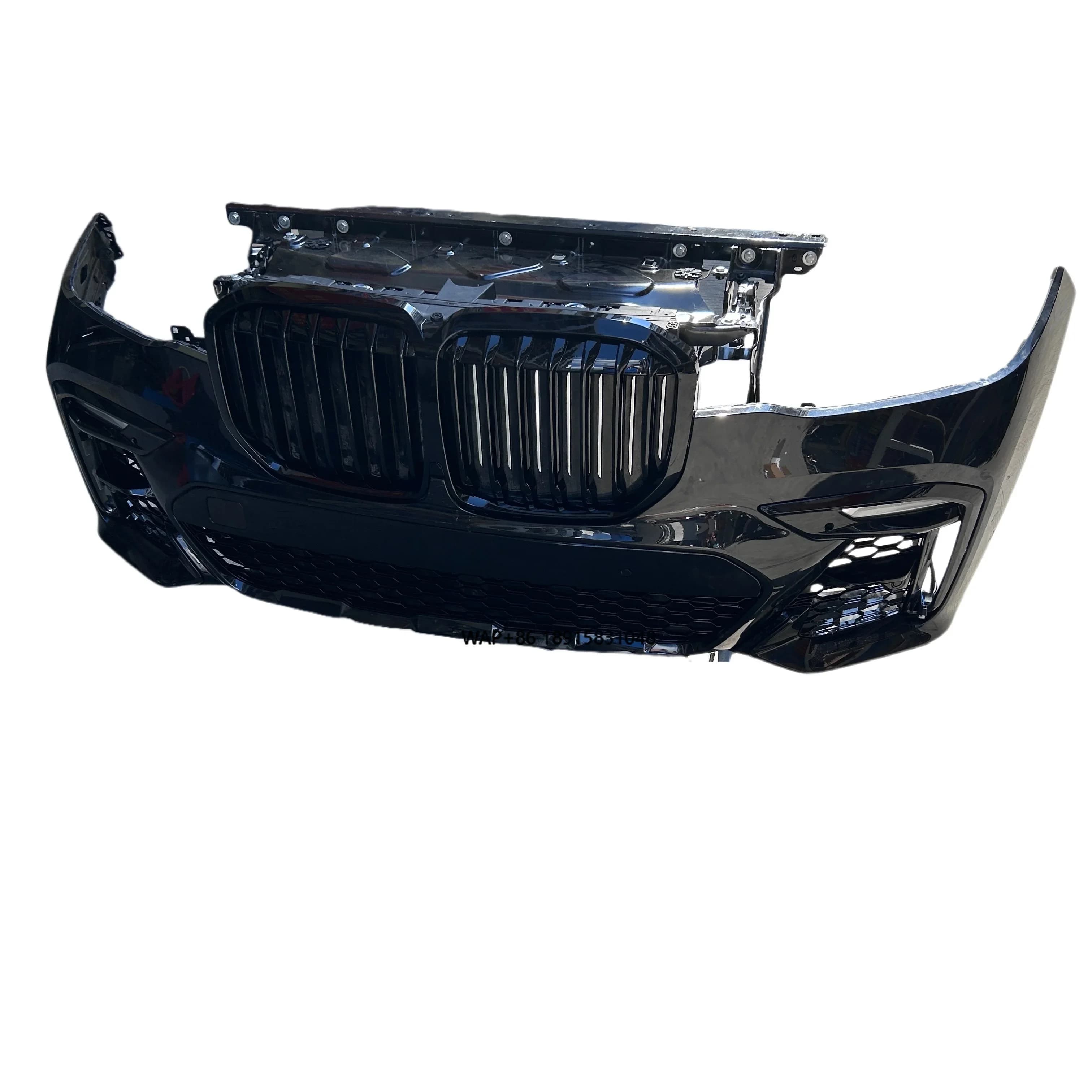 Manufacturer's Low-Cost Rugged X7G07 Car Rear Bumper Lights 2021 Types Bumper Plate Frame Auto Body Parts Electronic Fan