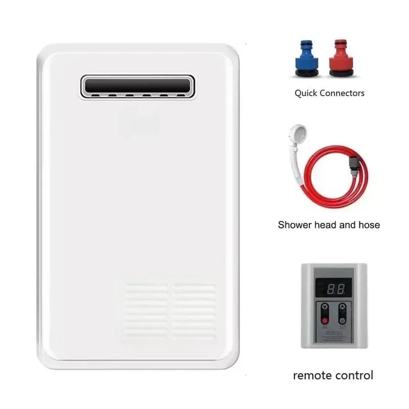 Outdoor water heater home, natural gas liquefied gas outdoor water heater