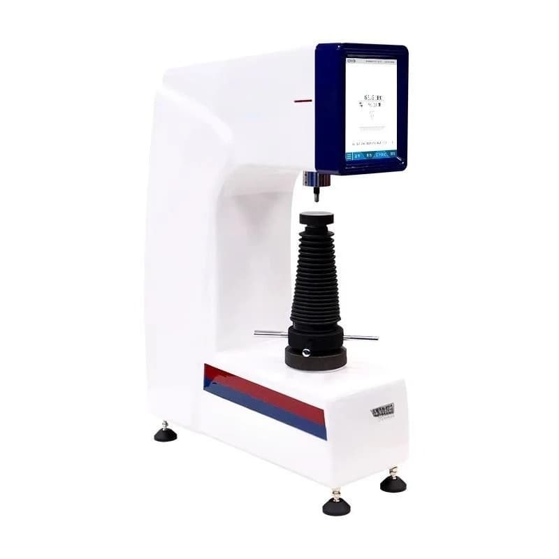 Digital Rockwell hardness tester, metal hardness machine desktop standard HRC touch screen high-precision hardness tester