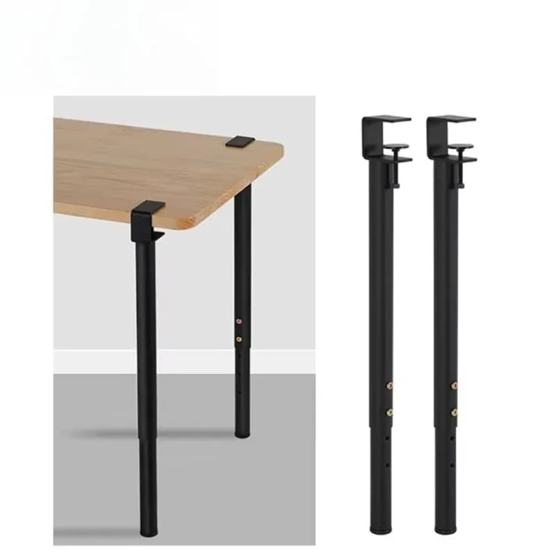 New Furniture Accessories Hardware Metal Clip Adjustable Retractable Diy Dining Coffee Table Legs