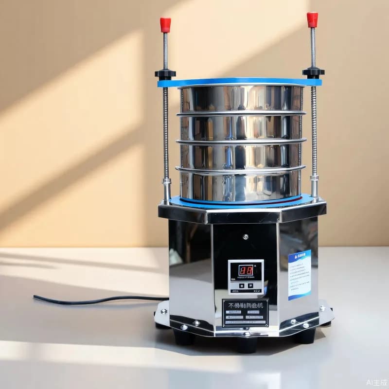 Laboratory Multi-Layer Electric Vibrating Sieve, Precision Shaker for Grain Size Analysis