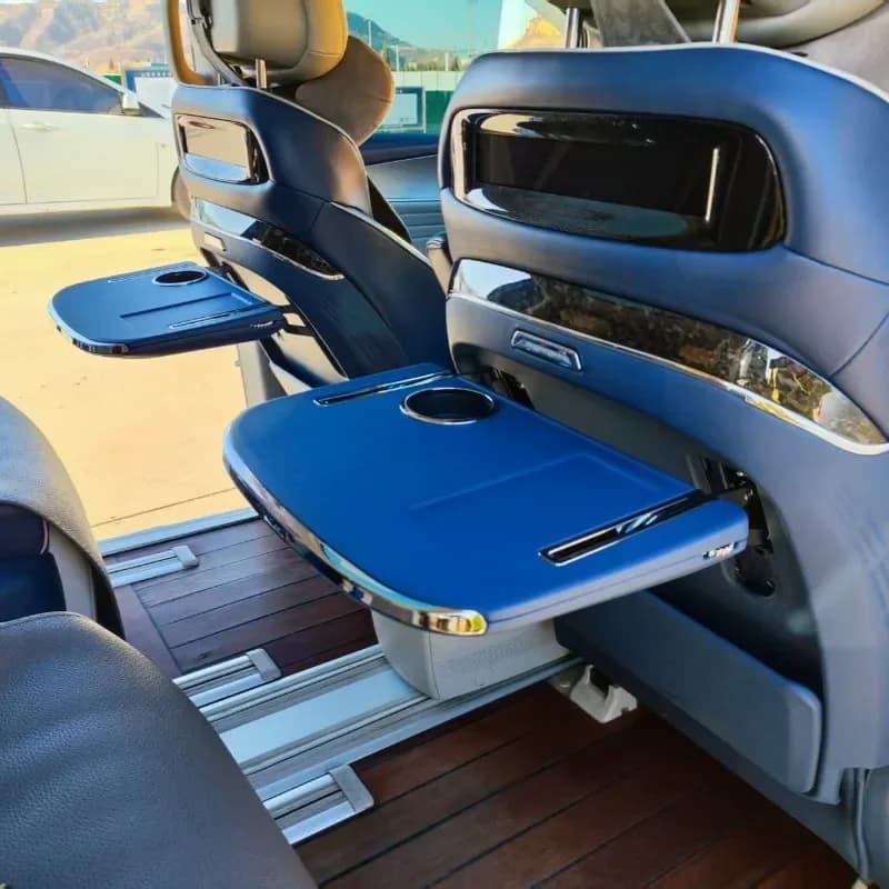 IMAX8 special car table, foldable modified car rear multi-function retractable car
