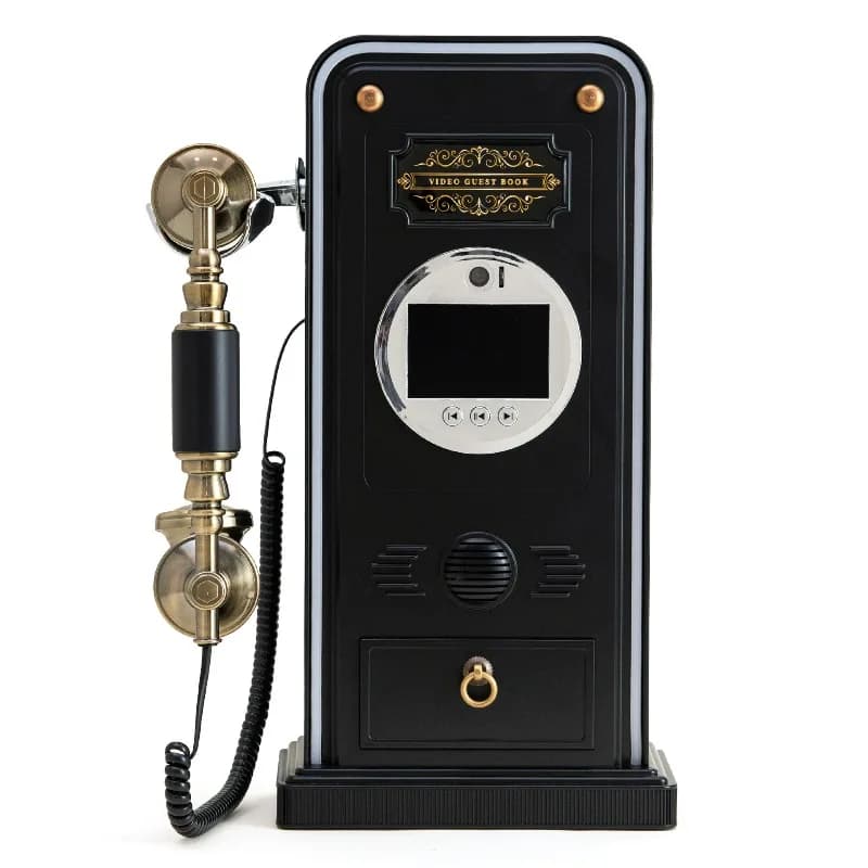 Video Guestbook Blessing Phone Video Signing Machine Wedding Message Phone