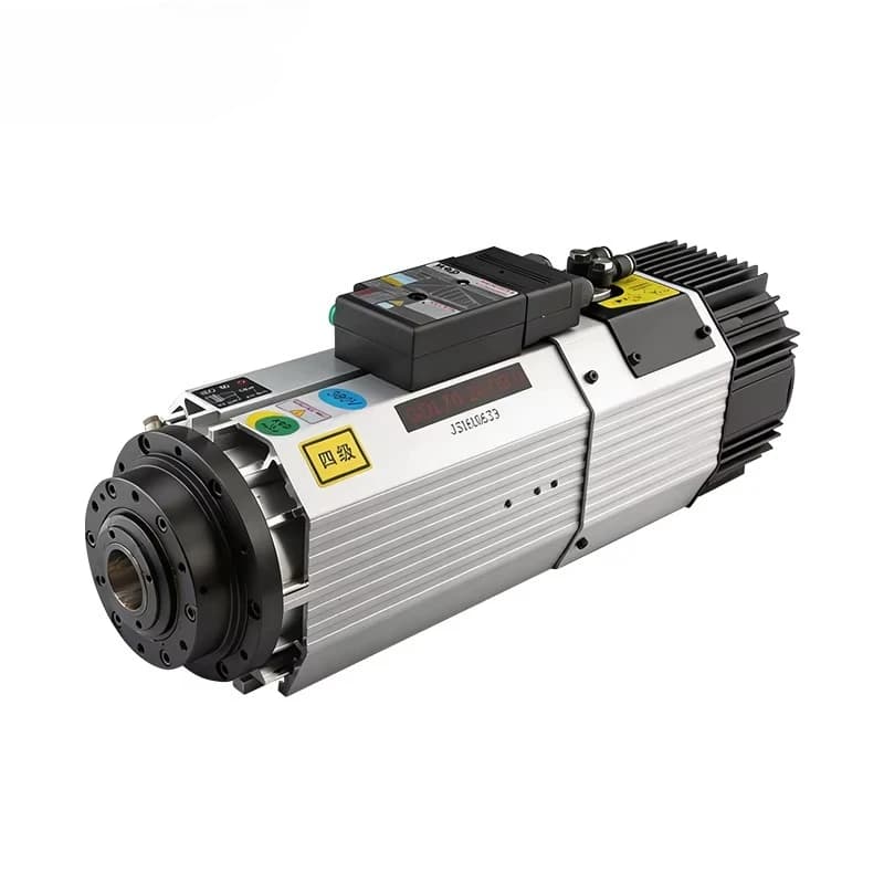 Air-cooled Spindle 9KW 220V/380V Automatic Tool Changing Spindle with Air-cooling Main Shaft Motor, Reliable Quality
