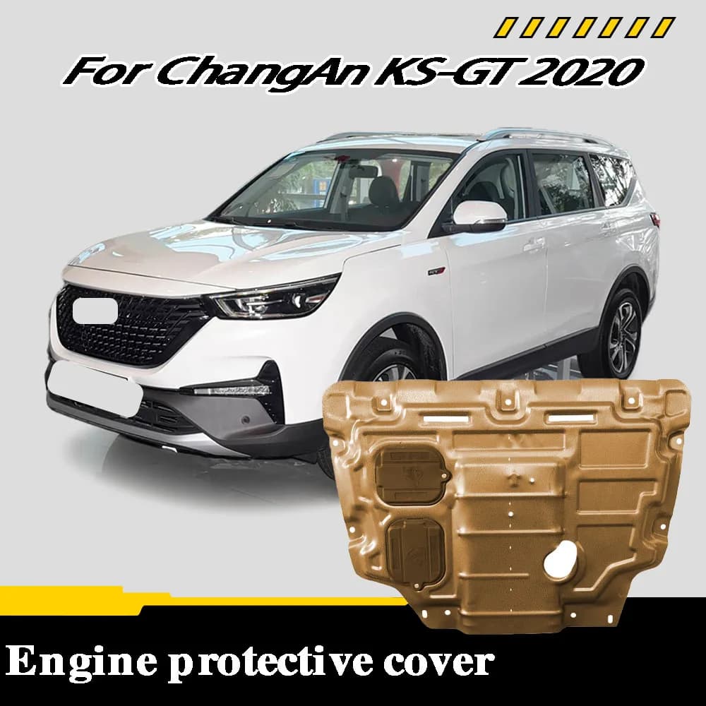 Vehicle - Specific Splash - Proof Durable Sturdy Engine Undercover And Lower Mudguard For ChangAn KS-GT 2020 2.0T