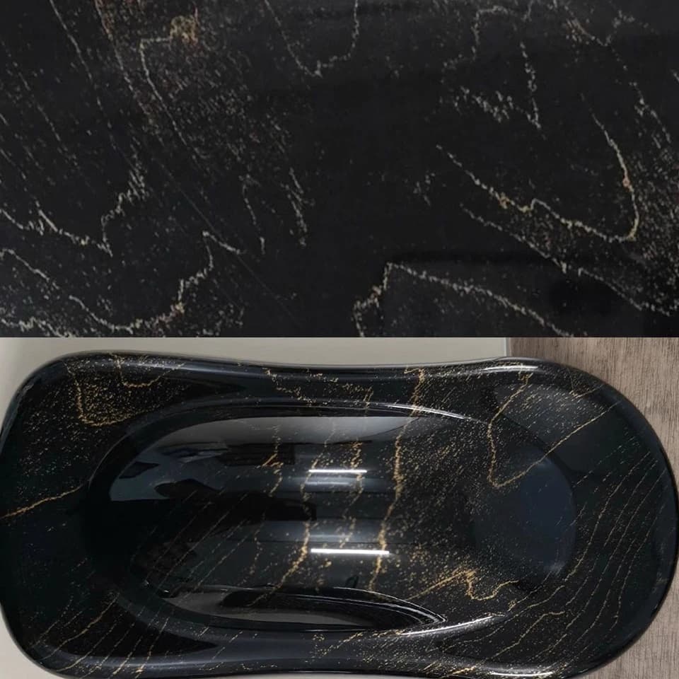 0.5cm*2M Black Gold Wood Grain Water Transfer Printing Film Hydrographics Film Water Transfer Printing for Car Interior Decor 38