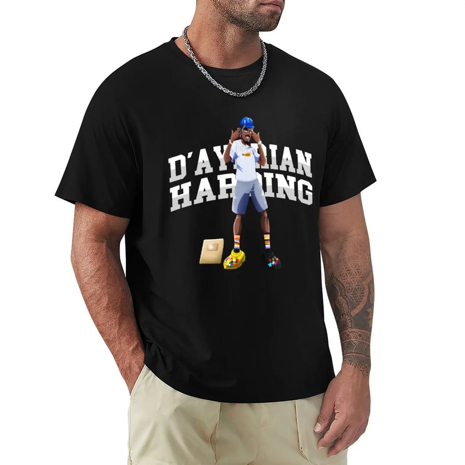 Daydrian Harding Merch Daydrian Harding Tshirt for Men Women Shirt Boy Girl Young Shirt Hoodie Long Sleeve Sweatshirt, G T-Shirt