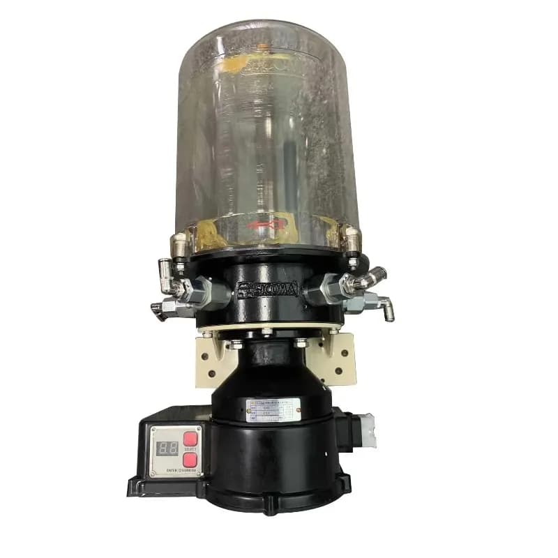 Automatic SICOMA electric lubrication pump 302.DC402 for concrete batching plant,  380 24V butter pump grease thick oil pump