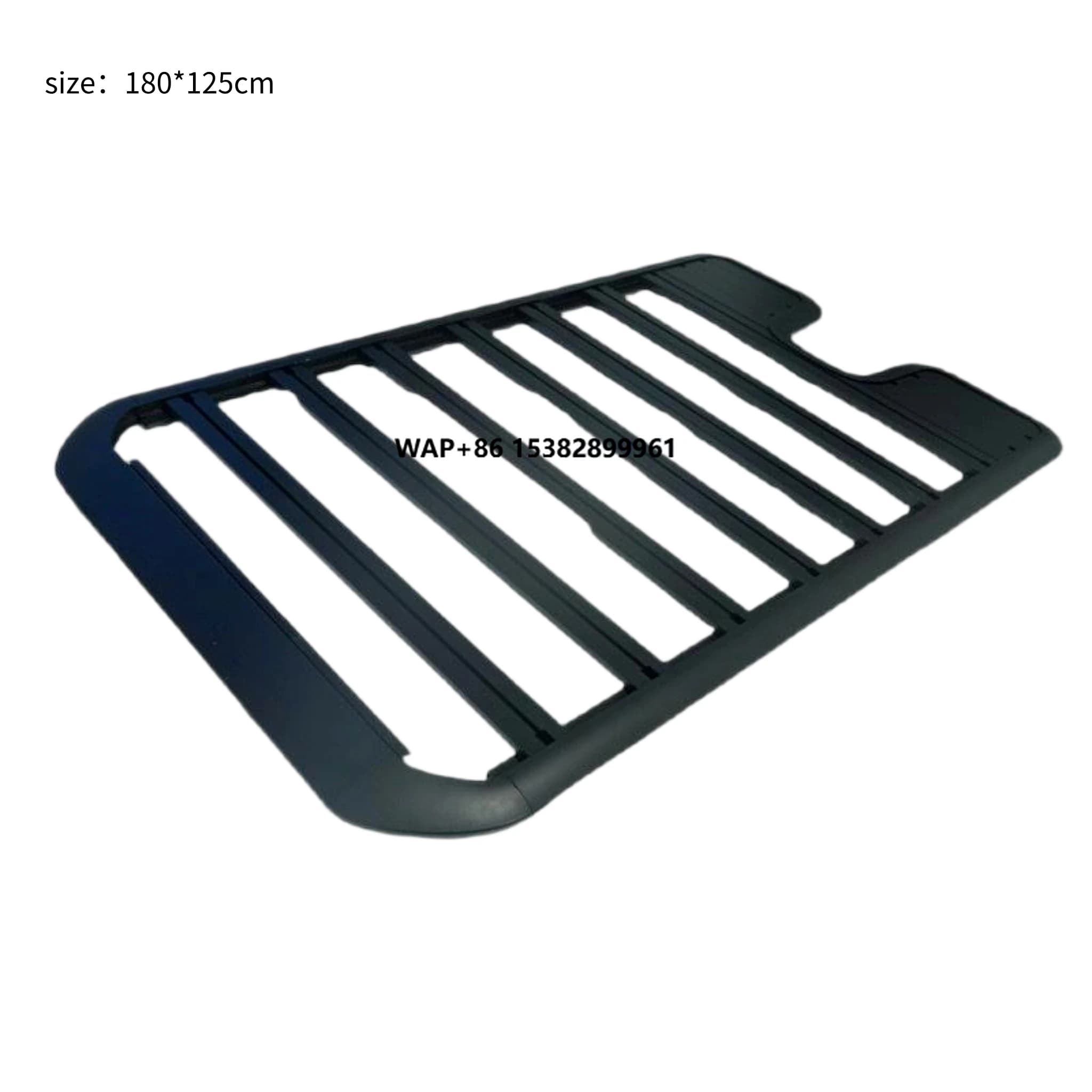 Aluminum Alloy Mesh Bottom Roof Basket Rack-Universal Fit for All Pickups SUVs High Capacity Outdoor Gear Carrier Easy
