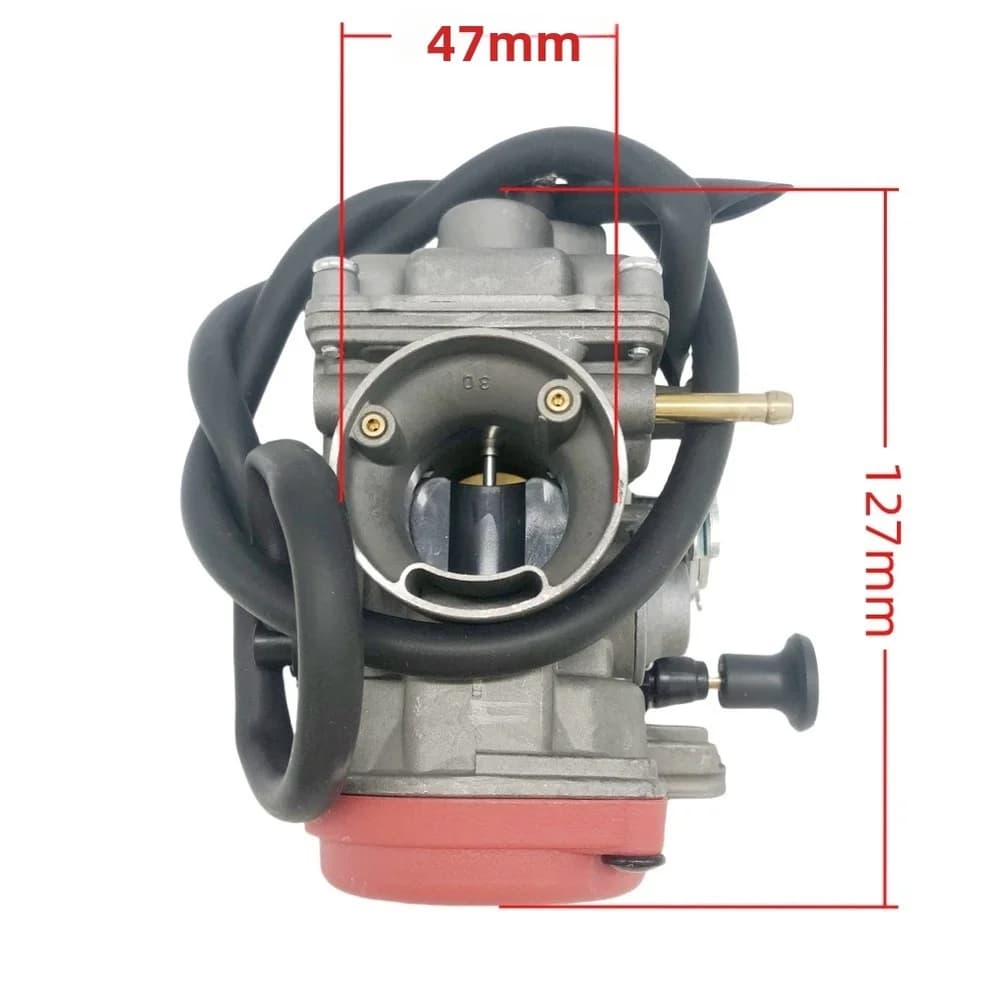 MV30 Carburetor For ATV250 EN250 JS250 QM250GY GXT250 250cc  FOR ATV  Motorcycle Carburetor Replacement Parts For