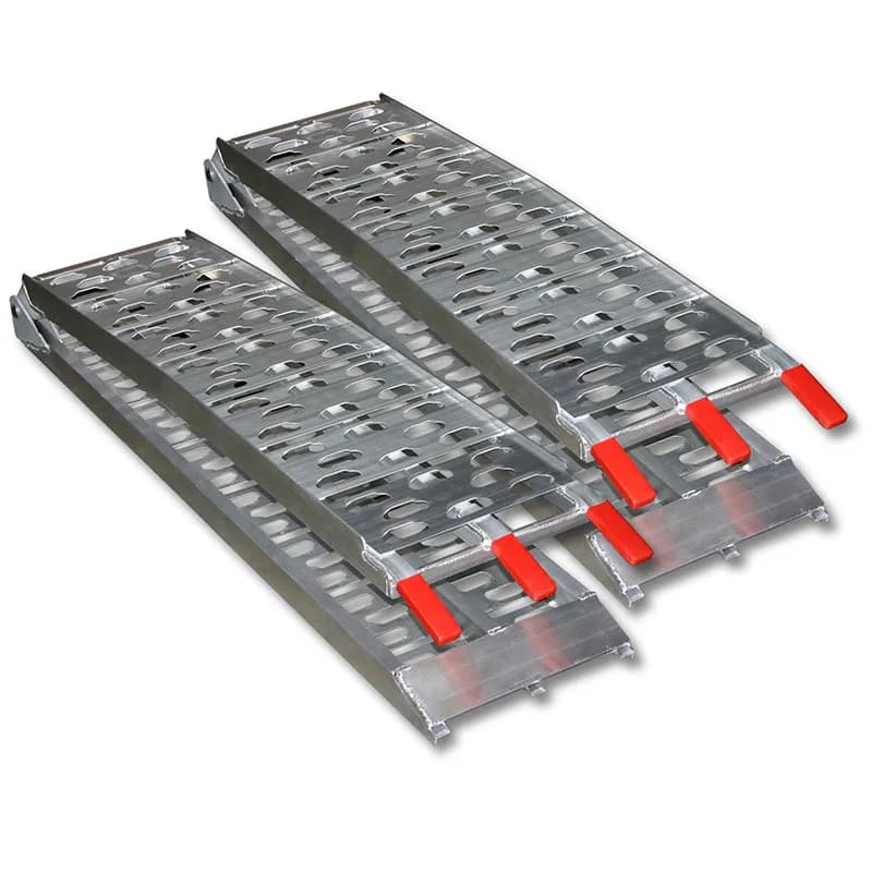 Aluminum Ramp Foldable Portable, Wheelchair Motorcycle Ramp