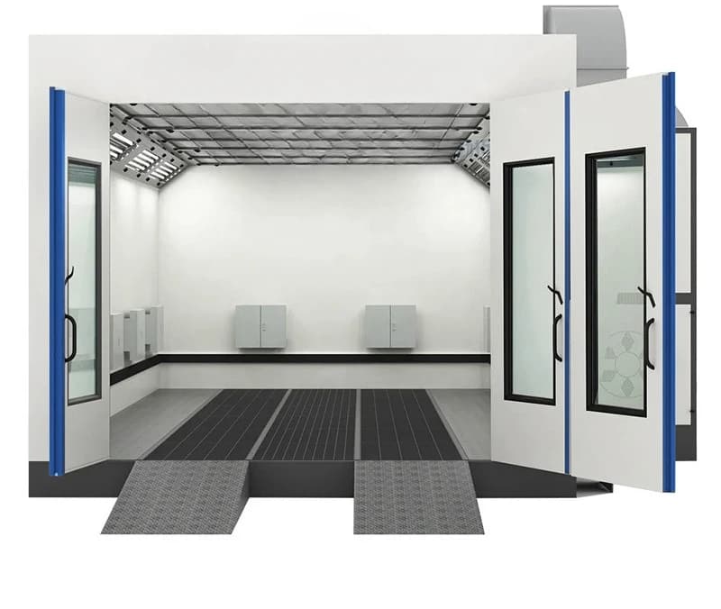 Automobile paint room high temperature intelligent automobile automation equipment spraying evenly