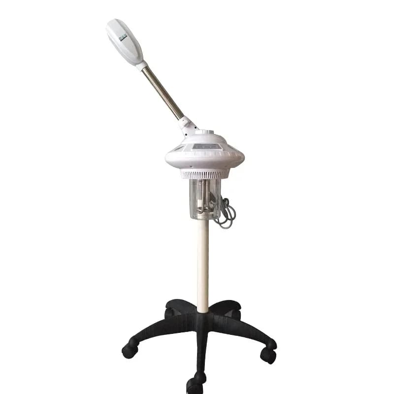 Single tube hot and cold spray beauty salon ion spray machine household can add traditional Chinese medicine face steamer