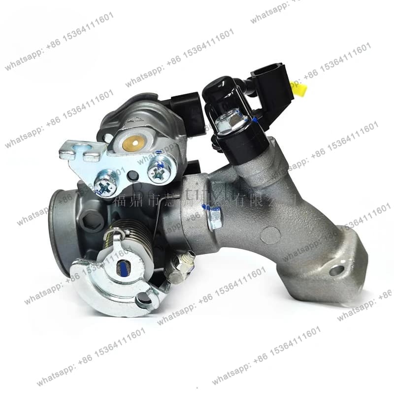EFI motorcycle throttle valve body assembly HQ22D curved beam car 110-125cc throttle valve accessories