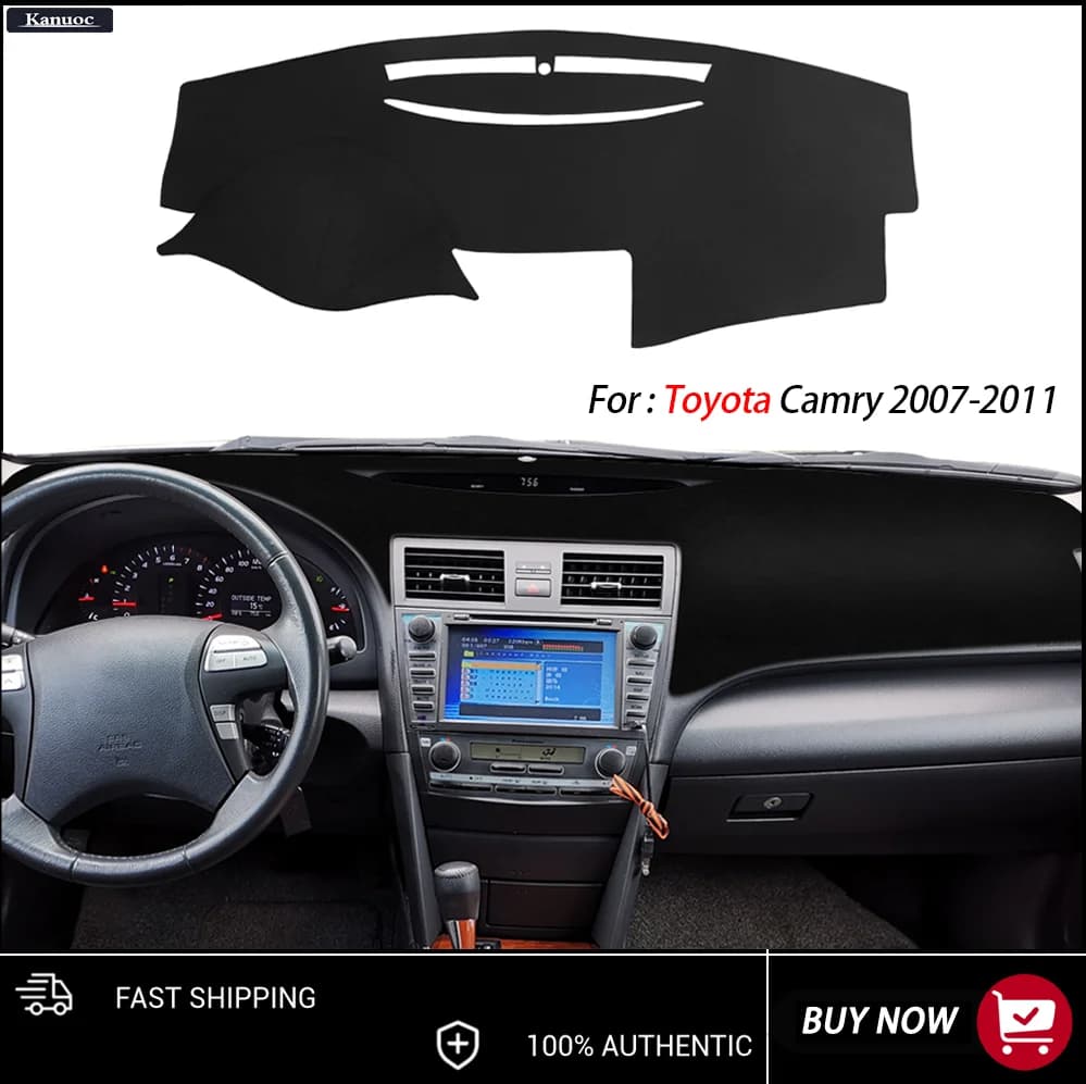 Dashboard Protector Pad - Anti-Slip UV & Heat Resistant For Chrysler PT Cruiser 2001-2005