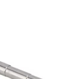 Silver Aluminum Alloy Ground Anchor For For Pac-12 JPC-7 HF 10x240mm Shortwave Radio Communication Accessory