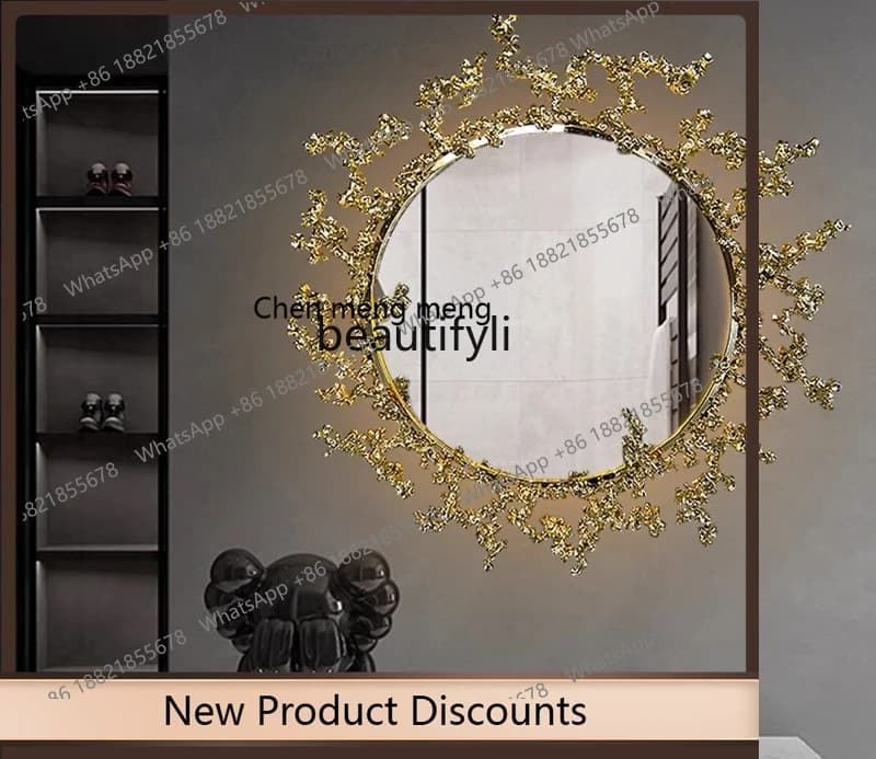 X  f4567Light luxury, mirror wall lamp, toilet dresser, bathroom cabinet, washstand, mirror, ambient makeup lamp
