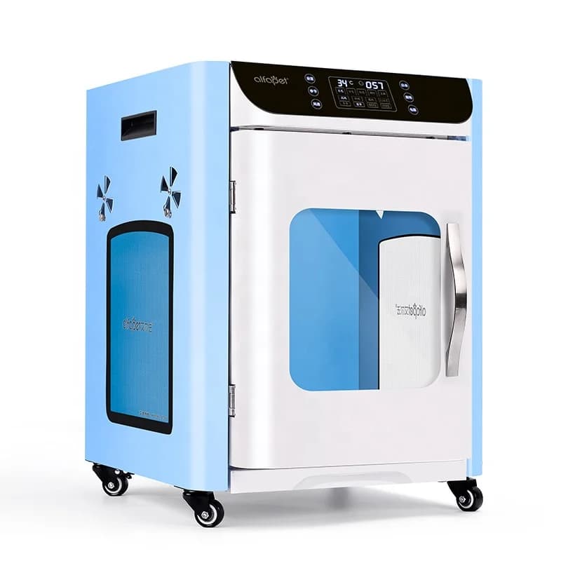 Automatic Pet Dryer Box Ultra Quiet 360 Warm Blowing Wind Eco-Friendly Dry Cabinet for Pets