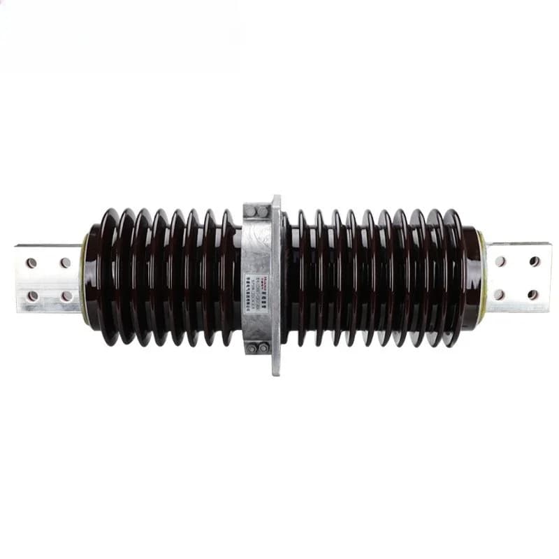 10-35KV power station AC, high voltage ceramic wall casing 3150A copper conductor