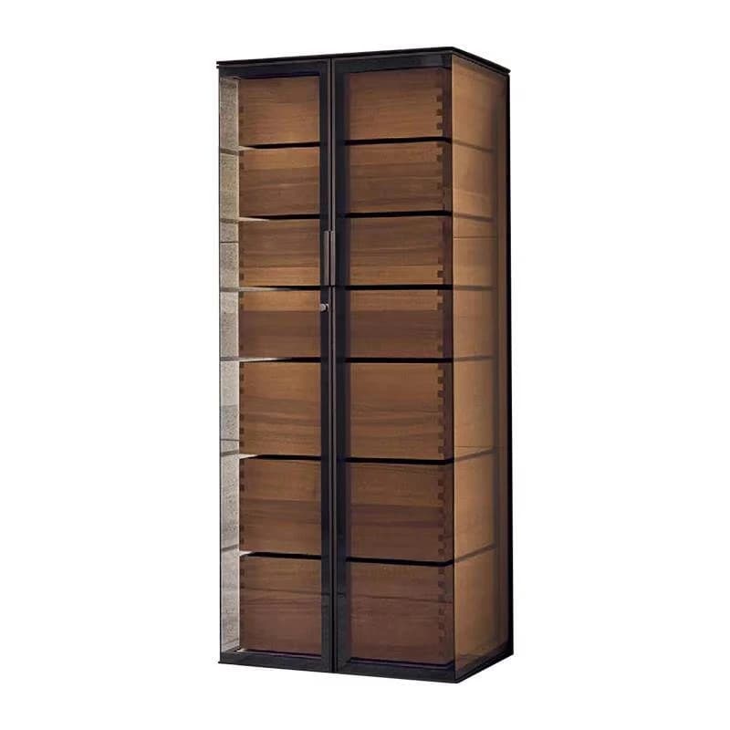 High-end simple cabinet, with solid wood structure, multi-functional, suitable for home office or restaurant use