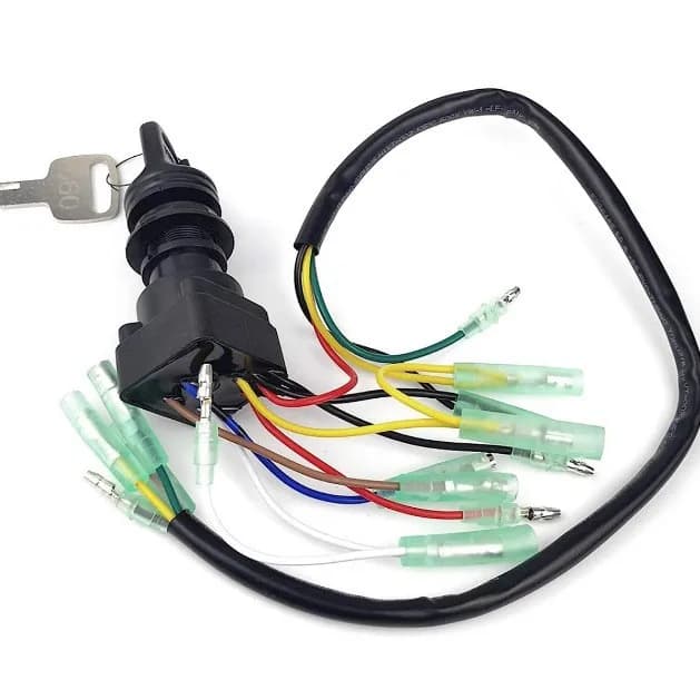 Outboard General Control Box Key Ignition Switch Start Key 703-8 2510-42