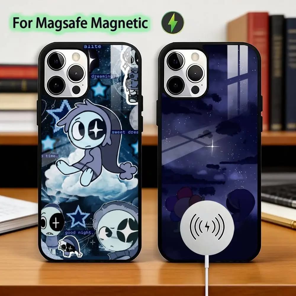 A-Astro D-Dandys Games Phone Case For iPhone17,16,15,14,13,12,11 Plus,Pro Magnetic with Magsafe Wireless Charging