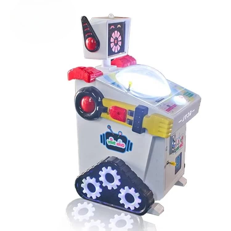 Happy Child Lollipop Vending Game Toy Vending Coin Operated Machine For Sale