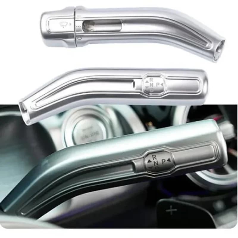 Car Sticker For Mercedes Benz A B CLA GLB GLA Class W177 W247 C118 X247 H247 Shift Lever Wiper Rod Cover Trim Frame